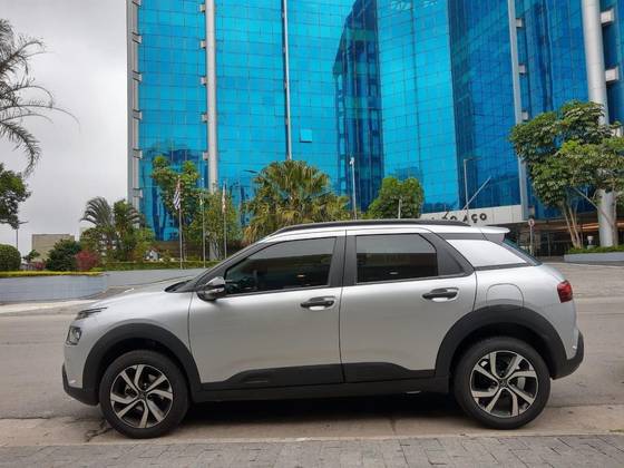CITROËN C4 CACTUS 1.6 VTI 120 FLEX FEEL PACK EAT6 CITROËN C4 CACTUS 1.6 VTI 120 FLEX FEEL PACK EAT6